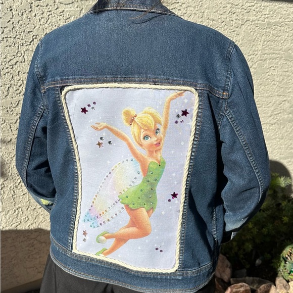 Disney - One of a Kind, Unique -
Item Name: (Tinkerbell) Fairy Jacket - Denim - Picture 8 of 15